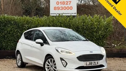 Used Ford Fiesta Titanium 101 HP (74 kW) 2020 Hatchback