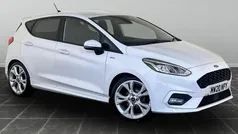 White Used 2020 Ford Fiesta ST-Line X Hatchback | £10,995 (Fair price)