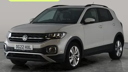 Used VW T-Cross Active 110 HP (80 kW) 2021 Grey SUV