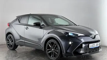 Grey Used 2022 Toyota C-HR Sport SUV | £19,700 (Fair price)