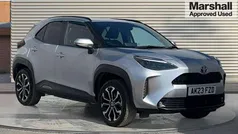 Silver Used 2023 Toyota Yaris Cross Design SUV | £19,826 (Fair price)