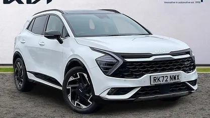 Used Kia Sportage GT-Line S 150 HP (110 kW) 2022 SUV