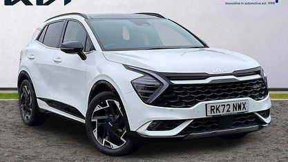 Usado Kia Sportage GT-Line S 180 HP (132 kW) 2022 Branco SUV