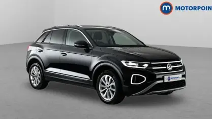 Used VW T-Roc Style 150 HP (110 kW) 2023 Black SUV