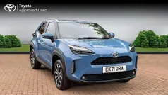Blue Used 2021 Toyota Yaris Cross Design SUV | £19,790 (Fair price)