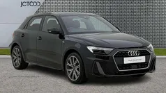Black Used 2025 Audi A1 S-Line Hatchback | £24,898 (Fair price)