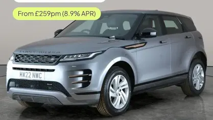 Used Land Rover Range Rover evoque R-Dynamic 207 HP (152 kW) 2022 Grey SUV