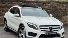 White Used 2014 Mercedes GLA220 AMG line SUV | £9,995 (Fair price)