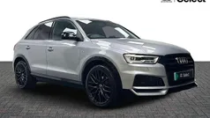 Silver Used 2017 Audi Q3 Black Edition SUV | £17,000 (Fair price)