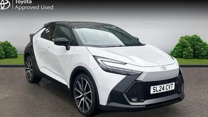 Used Toyota C-HR Sport 223 HP (164 kW) 2024 Grey SUV