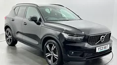 Black Used 2021 Volvo XC40 R-Design SUV | £21,415 (Fair price)