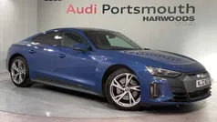 Used 2024 Audi e-tron GT quattro Sedan | £35,590