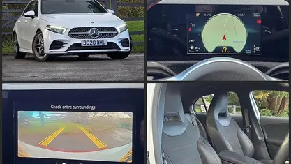 Used 2020 Mercedes A200 AMG line Hatchback | £16,475 (Fair price)