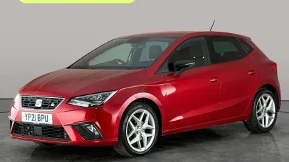 Used Seat Ibiza FR 110 HP (80 kW) 2021 Red Hatchback