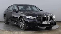 Black Used 2022 BMW 745e M Sport Sedan | £39,995 (Fair price)