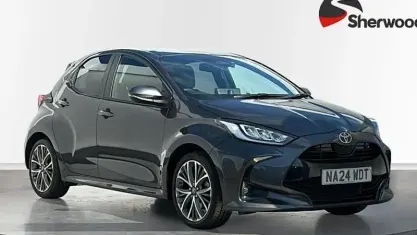 Used Toyota Yaris 116 HP (85 kW) 2024 Grey Hatchback