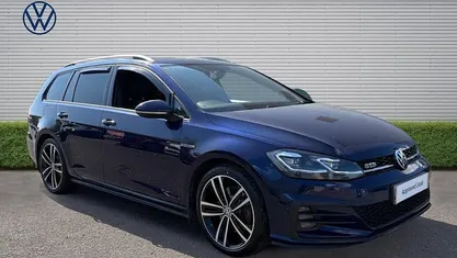 Begagnad VW Golf VII GTD 184 HK (135 kW) 2019 Kombi