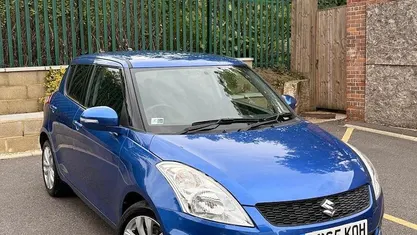 Used Suzuki Swift SZ4 94 HP (69 kW) 2014 Hatchback
