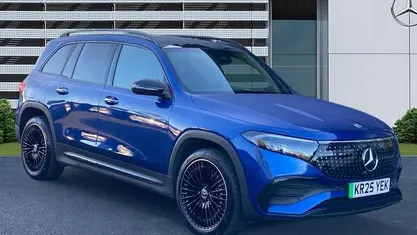 Used Mercedes EQB250+ AMG line 139 kW (190 HP) 2025 Blue SUV