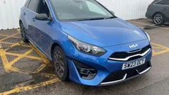 Blue Used 2023 Kia Ceed GT-Line Hatchback | £18,500 (Fair price)