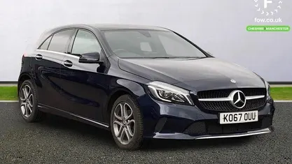 Used Mercedes A180 Sport Edition 122 HP (89 kW) 2018 Hatchback