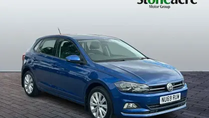 Used VW Polo SEL 116 HP (85 kW) 2019 Blue Hatchback