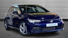 Blue Used 2022 VW Golf VIII R-line Hatchback | £21,450 (Fair price)