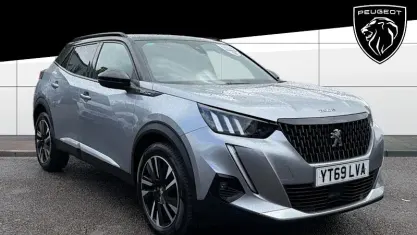 Gebraucht Peugeot 2008 GT-line 129 PS (94 kW) 2020 Grau SUV