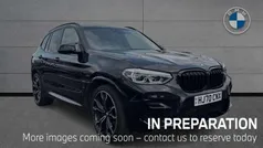 Used 2020 BMW X3 Competition Edition SUV | £45,990 (Fair price)