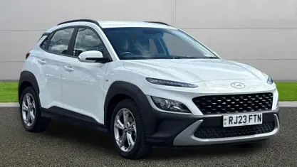 Used Hyundai Kona SE 120 HP (88 kW) 2022 White SUV