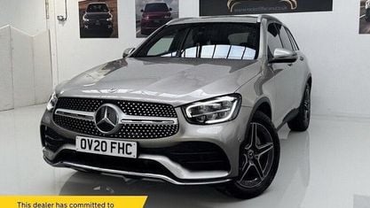 Second-hand Mercedes GLC220 AMG line 194 CP (142 kW) 2022 Break