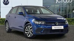 Blue Used 2023 VW Polo Life Hatchback | £16,201 (Good price)