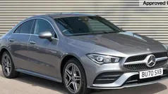 Grey Used 2020 Mercedes CLA250e AMG Line Premium Sedan | £19,629 (Fair price)