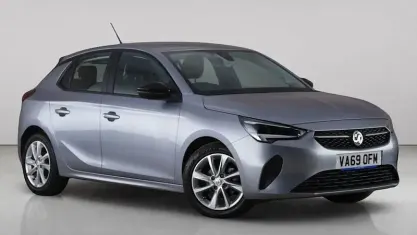 Used Vauxhall Corsa 75 HP (55 kW) 2020 Grey Hatchback