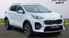 White Used 2020 Kia Sportage 4 SUV | £15,465 (Fair price)