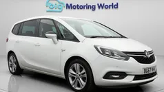Used 2017 Vauxhall Zafira Tourer SRi MPV | £6,700 (Fair price)