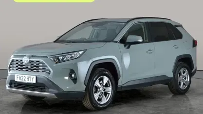 Used Toyota RAV4 218 HP (160 kW) 2022 Green SUV