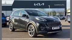 Black Used 2021 Kia Sportage 4 SUV | £16,995 (Fair price)