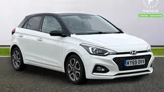 White Used 2019 Hyundai i20 Hatchback | £10,599 (Fair price)