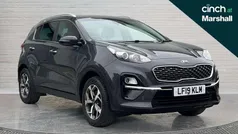 Used 2019 Kia Sportage 2 SUV | £12,189 (Fair price)
