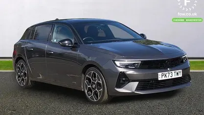 Used Vauxhall Astra Ultimate 131 HP (96 kW) 2025 Hatchback