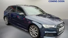 Blue Used 2018 Audi A3 Sportback Black Edition Hatchback | £15,050 (Fair price)
