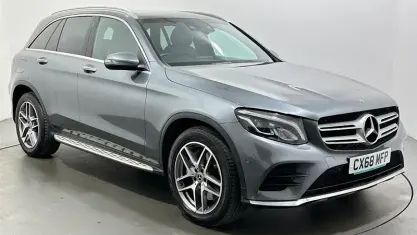 Usado Mercedes GLC220 AMG Line Premium 170 HP (125 kW) 2018 Cinzento Carrinha