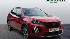 Red Used 2023 Peugeot 2008 Allure SUV | £14,995 (Fair price)
