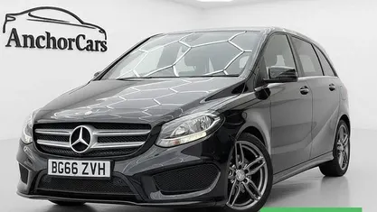 Used Mercedes B200 Executive 136 HP (100 kW) 2018 MPV