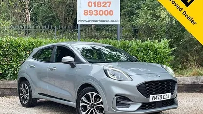 Used 2023 Ford Puma ST-Line Hatchback | £10,299 (Fair price)