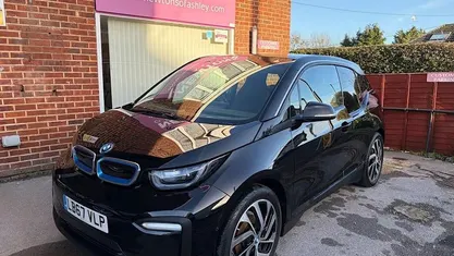 Used BMW i3 Comfort Edition 125 kW (170 HP) 2018 Black Hatchback