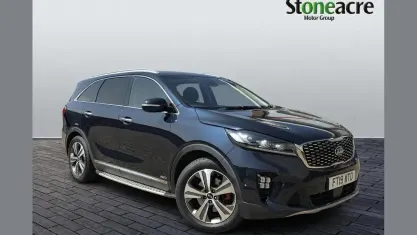 Used Kia Sorento GT-Line S 200 HP (147 kW) 2019 Blue SUV