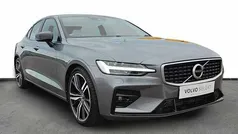 Grey Used 2019 Volvo S60 R-Design Sedan | £16,000 (Fair price)