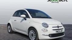 White Used 2023 Fiat 500 Hatchback | £10,495 (Fair price)